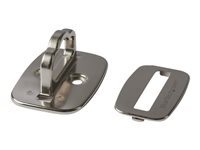 StarTech.com StarTech.com Fente de verrouillage de securiteÂ pour ordinateur portable - Acier - Large plaque d'ancrage pour antivol a verrou (LTANCHORL) - ancrage de verrou