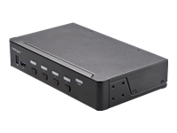 Startech Switch KVM StarTech.com 4 Ports HDMI 2.0 4K Hub USB 3.0 Audio Analogique et Numérique