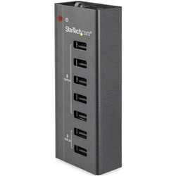 Startech Cargador USB StarTech 7 Ports Autonome 5x1A 2x2A Montage Mur