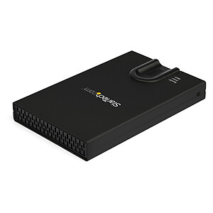 StarTech com Boitier 5 Gb s pour HDD SSD SATA de 25 Crypte
