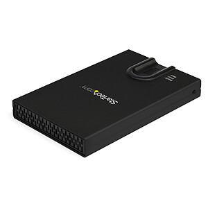 StarTech Encrypted Biometric Enclosure 2.5in SATA