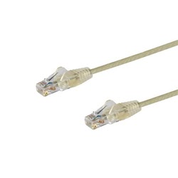 StarTech Cable - Grey Slim CAT6 Patch Cord 0.5m