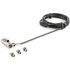 StarTech com Cable de Verrouillage Universel a Combinaison 2 m