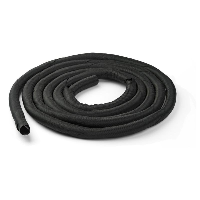 Startech Organisateur de câbles StarTech.com Flexible 4,5 m Découpable Black
