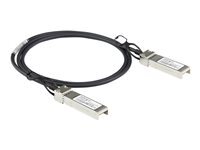 StarTech.com StarTech.com Cable Twinax a fixation directe SFP compatible Dell EMC DAC-SFP-10G-1MÂ - 1m - 10 Gbps - Cable en cuivre passif (DACSFP10G1M) - cable d'attache directe 10GBase - 1 m