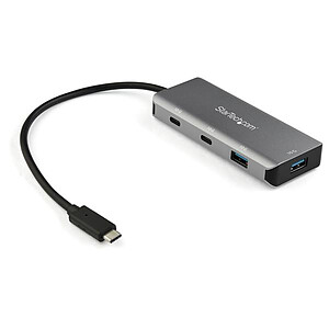 StarTech com Hub USB C a 4 ports USB 2 x USB type A 2 x USB type C