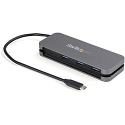 startechcom Hub StarTech.com 4 ports 5 Gbps USB 3.2 Gen 1 avec gestion câbles