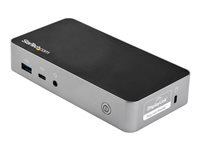 StarTech com StarTech com Station d accueil USB Type C a double affichage HDMI avec 60W Power Delivery Pour Mac et Windows 1C et 3A DK30CHHPDEU station d accueil USB C 3 1 2 x HDMI 1GbE