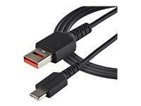 StarTech.com StarTech.com Cable Chargeur Securise 1m - Cable USB-A vers USB-C Data Blocker - Protection No-Data Charge Alim. SmartPhone Tablette - Cable Blocage Transfert Donnees USB (USBSCHAC1M) - Cable USB de type-C - USB (alimentation uniquement) pour USB-C (alimen