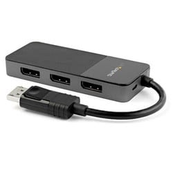 StarTech.com Adaptateur Multi-Ecrans 3 ports DisplayPort 1.4