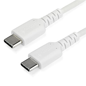 StarTech com Cable USB C vers USB C de 1 m White