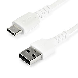 StarTech com Cable USB C vers USB 2 0 de 1 m White
