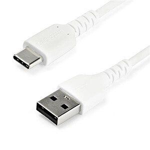 StarTech com Cable USB C vers USB 2 0 de 1 m White