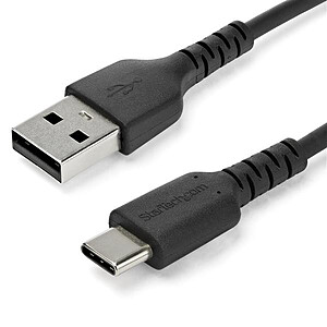 StarTech com Cable USB C vers USB 2 0 de 1 m Black
