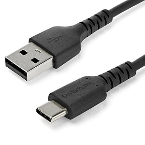 StarTech com Cable USB C vers USB 2 0 de 1 m Black