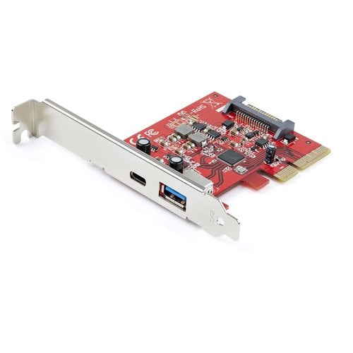 StarTech 2-PORT 10GBPS USB-A USB-C PCIE