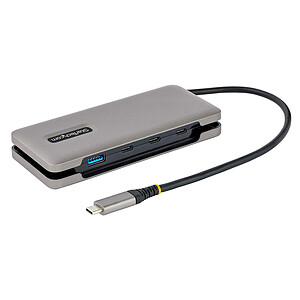 StarTech com Hub Type C 3x Ports USB C 1x port USB A