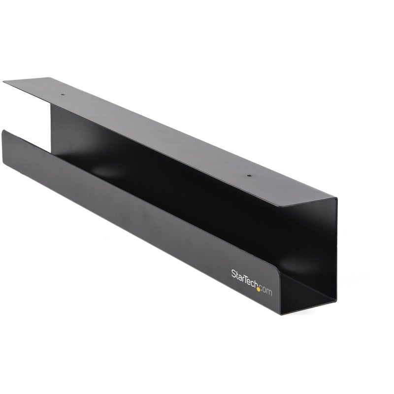 Startech StarTech.com Goulotte Passe Câble Bureau Escamotable - Goulotte Rangement Câbles Bureau Pupitre - Câbles Fils Rallonges - Gestion Câble Escamotable - 60cm x 11cm
