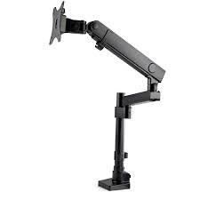 STARTECH Bras pour ecran PC ARMPIVOT2USB3 - Articule - Black - 17-34