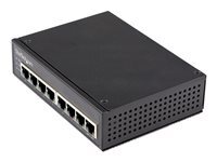 StarTech.com StarTech.com Switch Industriel PoE Gigabit 8 Ports - 30W - Repartiteur Power Over Ethernet - Switch PoE GbE Non Gere - Commutateur Reseau Gigabit Haute Puissance - IP-30 -40 a 75Â°C (IESC1G50UP) - commutateur - 8 ports - non gere