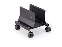 StarTech.com StarTech.com Computer Tower Cart Rolling CPU Caddy w Wheels, Adjustable chariot - pour ordinateur personnel - Black
