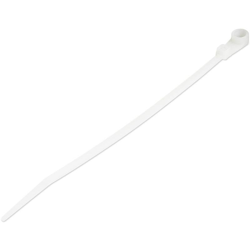 Startech Bride Sujetacâbles StarTech.com 15 cm avec Perforation de Montage - Paquet de 100