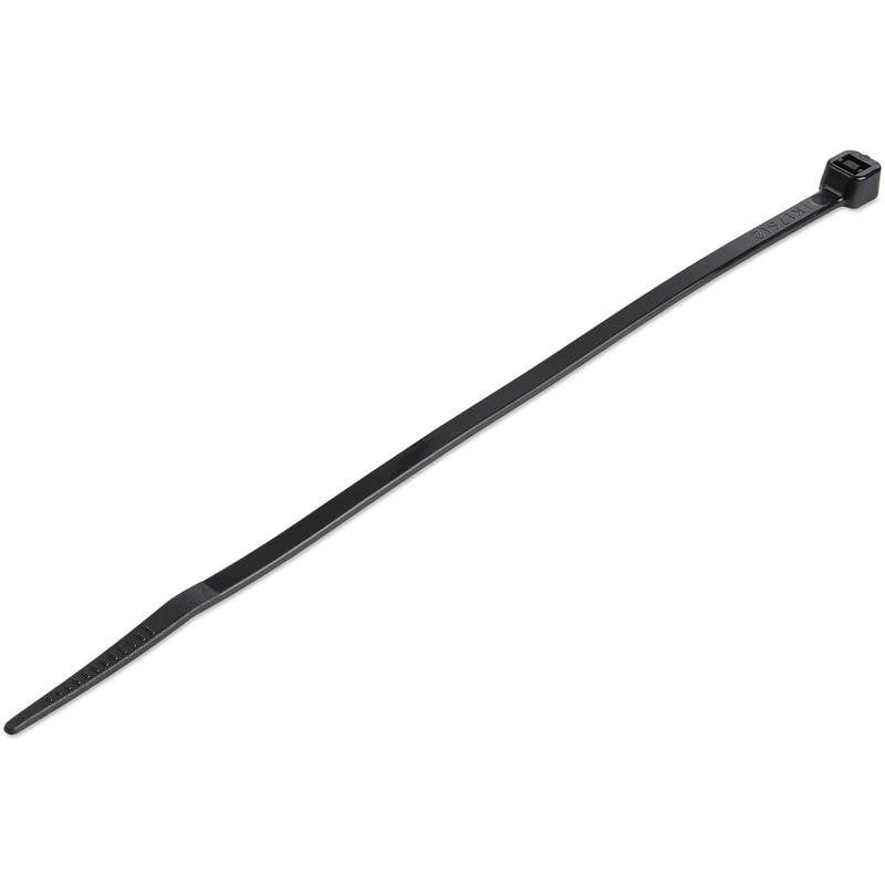 Startech Bride de Câble Autobloquante StarTech 15 cm Black Paquet 1000 Unidades