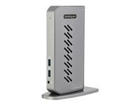 StarTech com StarTech com Dock USB C USB A Station d Accueil USB 3 0 Hybride Universelle pour PC Portable USB C ou USB A Double ecran 4K 60Hz HDMI DisplayPort 6x USB A, GbE Windows Mac DK30A2DHUUE station d accueil USB 2 x HDMI, 2 x DP 1GbE
