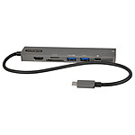 StarTech com Adaptateur multiport USB C Power Delivery 100 W
