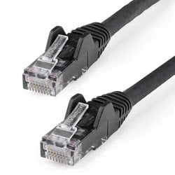 StarTech Câble Réseau Cat.6 UTP Black LSZH - 1m