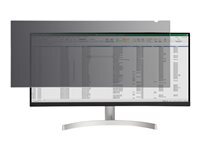 StarTech.com StarTech.com Filtre de Confidentialite ecrans PC Ultra-Larges 34 - Ratio 21 9 - ecran Confidentialite Ordinateur - Filtre Reduction Lumiere Bleue - Mat Brilliant - - 30 Degrees (PRIVSCNMON34W) - filtre anti-indiscretion - largeur 34 pouces
