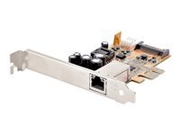 StarTech CARTE RESEAU PCIE X1 CARTE ET