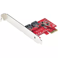 StarTech com Carte controleur PCI E avec 2 ports SATA III internes