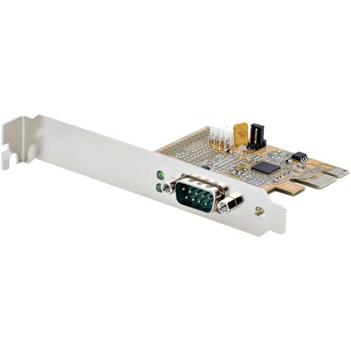 Startech Carte PCIe StarTech 1 Port RS-232 DB9 PCIe 2.0 x1