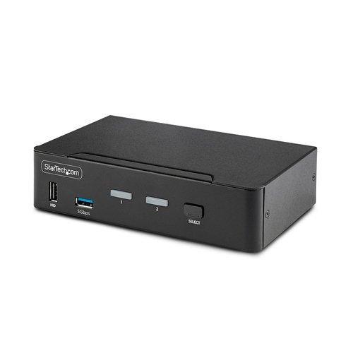 StarTech 2-PORT DISPLAYPORT KVM SWITCH -