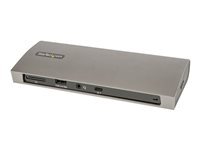 StarTech.com Station d accueil Thunderbolt 4 double affichage 4K 60 Hz - Power Delivery 96 W