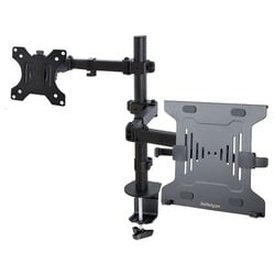 Startech StarTech.com Bras Articulé VESA - Support Écran PC 32 pouces et Ordinateur Portable (4,5kg) - Pied Écran PC, Montage Réglable pour Ordinateur Portable - Support Moniteur et PC