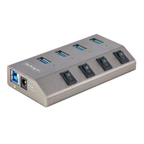 StarTech 4-PORT SELF-POWERED USB-C HUB
