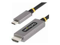 StarTech.com StarTech.com 10ft (3m) USB-C to HDMI Adapter Cable, 8K 60Hz, 4K 144Hz, HDR10, USB Type-C to HDMI 2.1 Video Converter Cable, USB-C DP Alt Mode USB4 Thunderbolt 3 4 Compatible - USB-C Laptop to HDMI Monitor (136B-USBC-HDMI213M) - cable adaptateur - 3 m