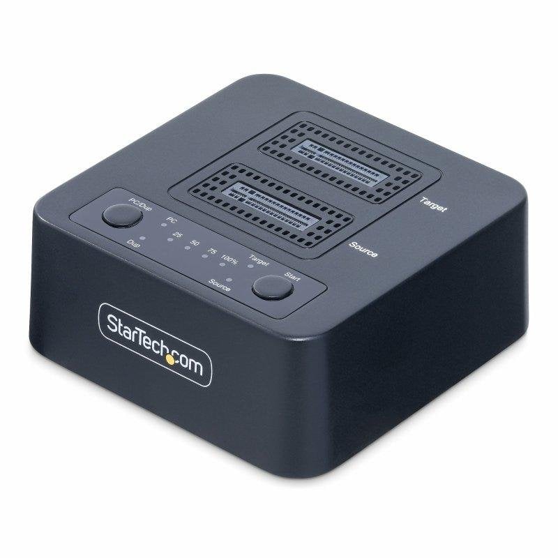 Startech Duplicateur SSD Startech NVMe M.2 USB-C 20Gbps 1 1 ventilation active