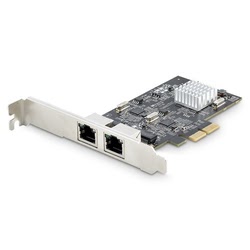 StarTech 2-PORT 2.5 Go PCIE NETWORK CARD -