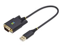StarTech.com Cable Adaptateur USB-A 2.0 vers DB9 (Serie RS232) - 0.3 m