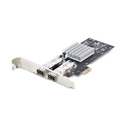 Startech Carte Réseau StarTech.com Intel I350-AM2 PCI Express 1 Gbit s 2 Ports SFP Fibre Optique Cuivre