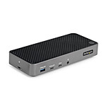 StarTech com Station Accueil USB C Triple Ecran HDMI DP 116E
