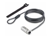 StarTech.com StarTech.com Slim Lock Noble Wedge Slot Compatible, 6.6ft Locking Cable - cable de securite