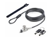 startechcom Câble Antivol StarTech.com Noble Wedge 1,5 m Acier 2 Clés