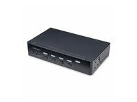 Startech Switch KVM StarTech 4 Ports DisplayPort 4K 60Hz USB Audio HDR