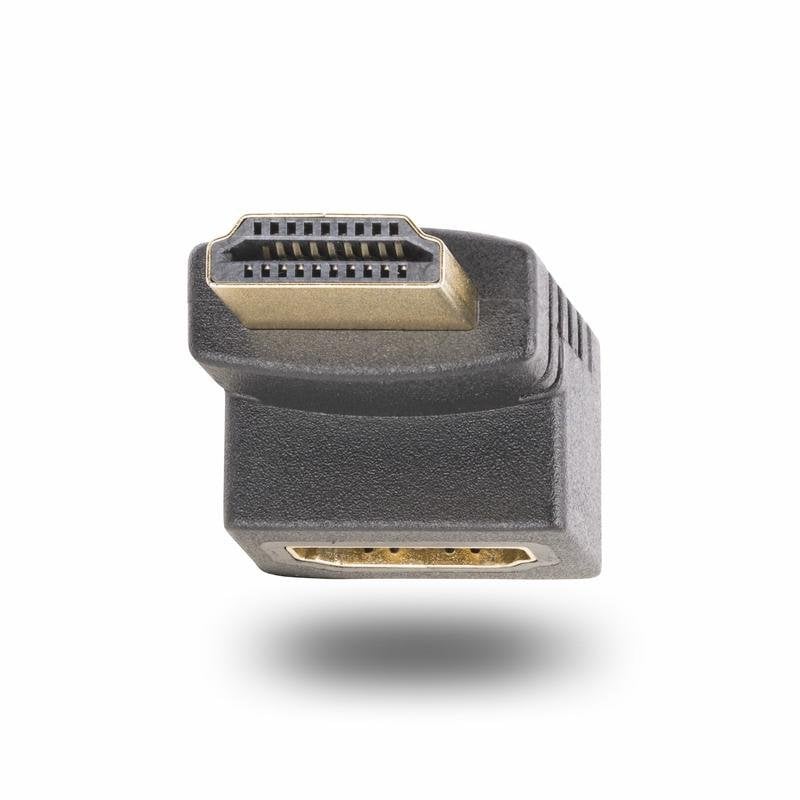 Startech Adaptateur HDMI coudé vers le haut StarTech Macho à Femelle 4K 60Hz