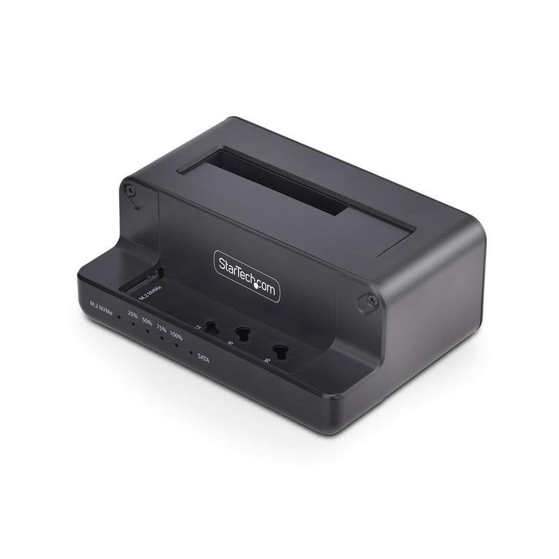 StarTech.com Duplicateur de SSD M.2 NVMe HDD SSD 2.5 3.5 SATA 6 Gbps