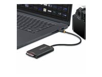 Startech Lecteur de cartes Startech CFexpress Type B USB-C 10Gbps aluminium portable